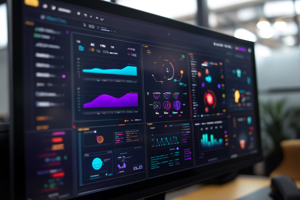 Custom made business software interfaces