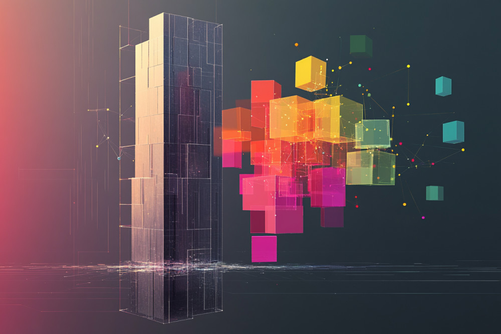 monolithic and microservices architecture